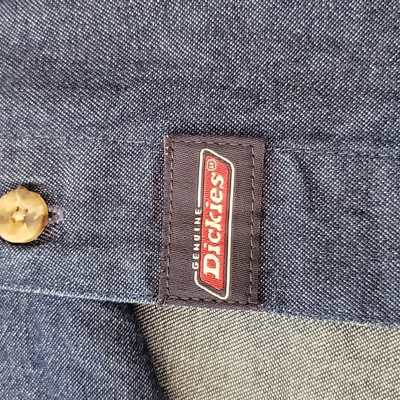 Dickies Demin Long Sleeve Shirt - Picture 5 of 5